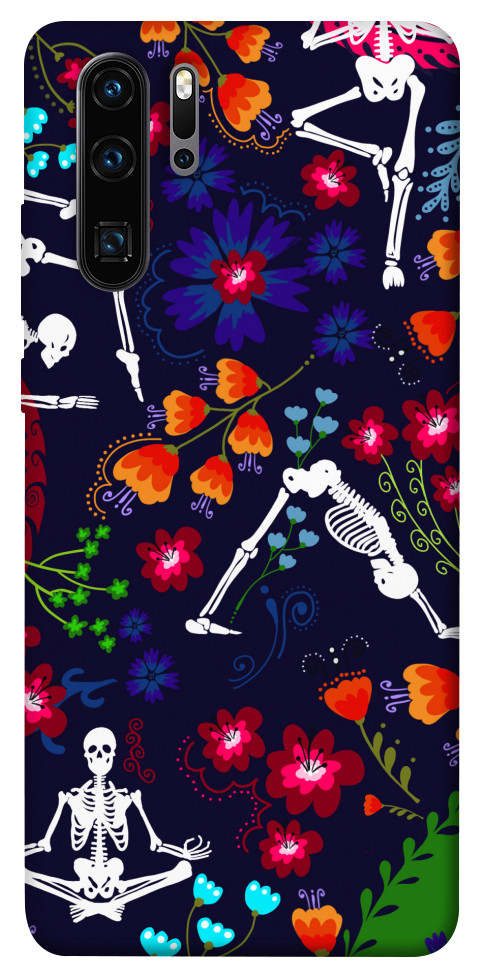 

Чехол Yoga skeletons для Huawei P30 Pro 1424843