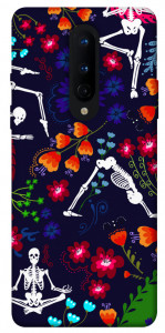 Чохол Yoga skeletons для OnePlus 8