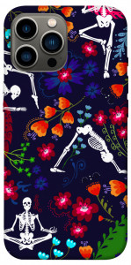 Чохол Yoga skeletons для iPhone 12 Pro Max