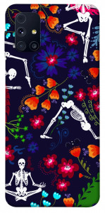 Чохол Yoga skeletons для Galaxy M31s