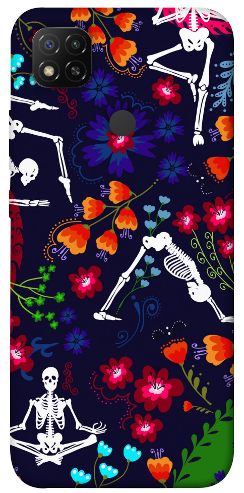 

Чехол Yoga skeletons для Xiaomi Redmi 9C 1424851