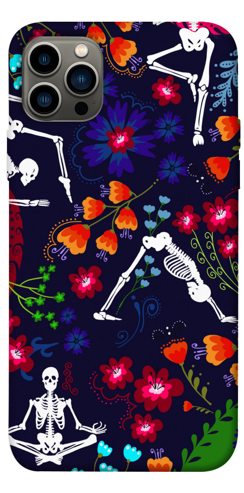 Чохол Yoga skeletons для iPhone 12 Pro