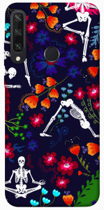 Чохол Yoga skeletons для Huawei Y6p