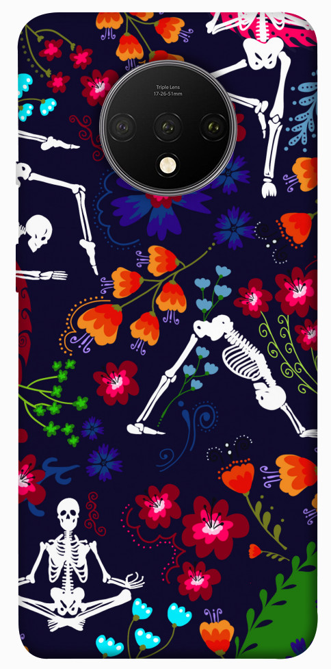 Чохол Yoga skeletons для OnePlus 7T