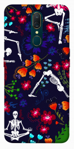 Чохол Yoga skeletons для OPPO A9