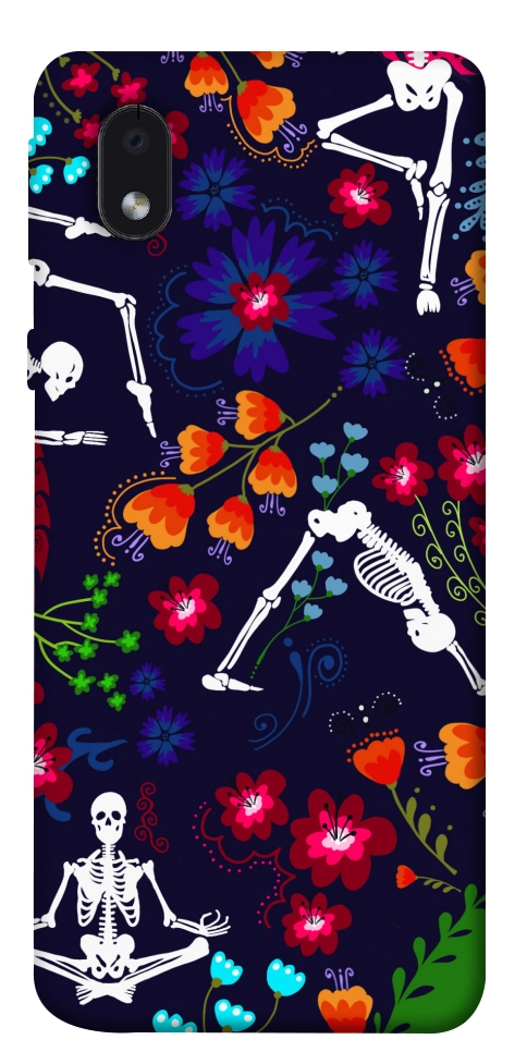 Чохол Yoga skeletons для Galaxy M01 Core