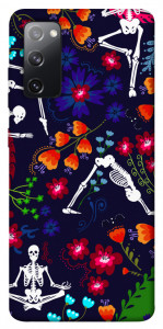 Чохол Yoga skeletons для Galaxy S20 FE