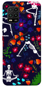 Чохол Yoga skeletons для Xiaomi Mi 10 Lite