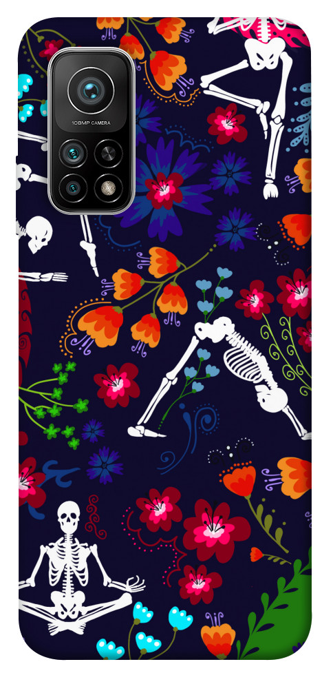 Чохол Yoga skeletons для Xiaomi Mi 10T