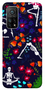 Чохол Yoga skeletons для Xiaomi Mi 10T Pro