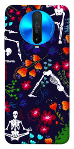 Чохол Yoga skeletons для Xiaomi Redmi K30