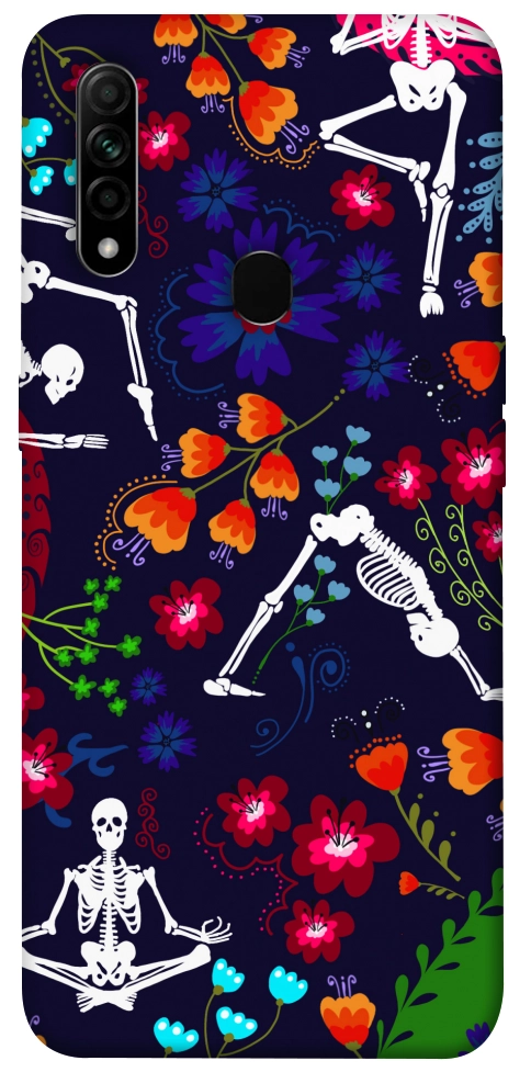 Чохол Yoga skeletons для Oppo A31