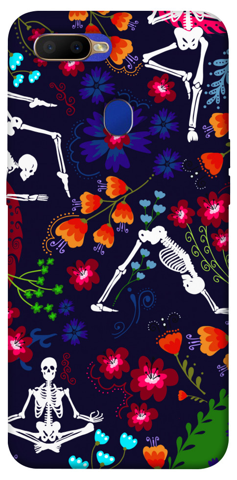 Чохол Yoga skeletons для Oppo A5s