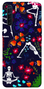 Чохол Yoga skeletons для Oppo A91