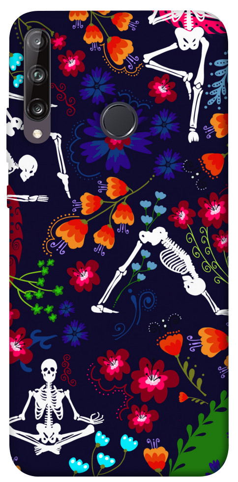 Чохол Yoga skeletons для Huawei P40 Lite E