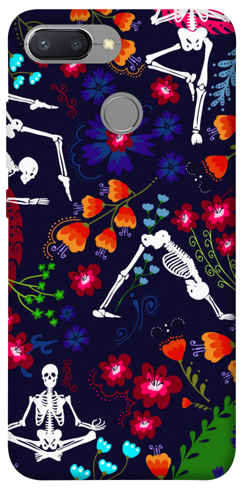 

Чохол Yoga skeletons для Xiaomi Redmi 6 1424887