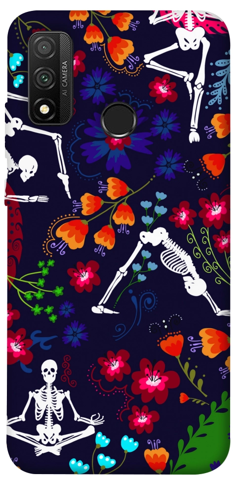 Чохол Yoga skeletons для Huawei P Smart (2020)