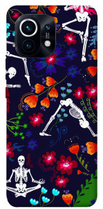 Чохол Yoga skeletons для Xiaomi Mi 11