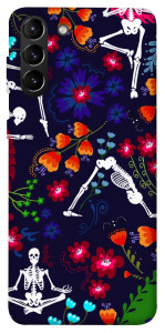 Чохол Yoga skeletons для Galaxy S21+