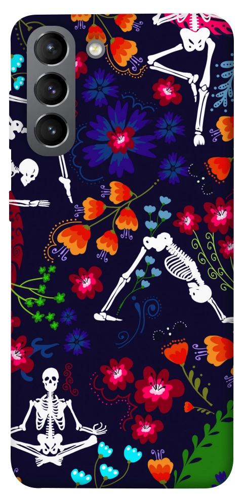 Чохол Yoga skeletons для Galaxy S21