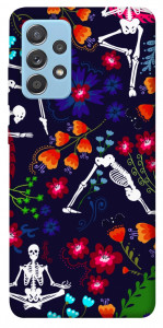 Чохол Yoga skeletons для Samsung Galaxy A52 4G