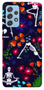 Чехол Yoga skeletons для Samsung Galaxy A52 5G