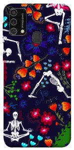 Чохол Yoga skeletons для Galaxy M21s