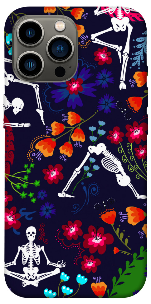 Чохол Yoga skeletons для iPhone 13 Pro Max