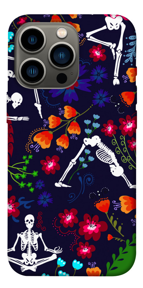 Чохол Yoga skeletons для iPhone 13 Pro