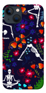 Чохол Yoga skeletons для iPhone 13