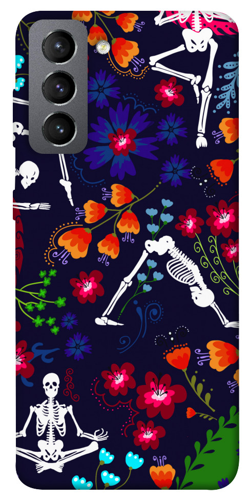 

Чехол Yoga skeletons для Galaxy S21 FE 1424924