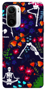 Чохол Yoga skeletons для Xiaomi Redmi K40