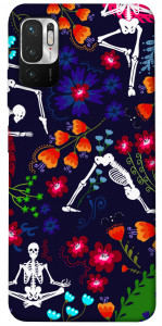 Чохол Yoga skeletons для Xiaomi Redmi Note 10 5G