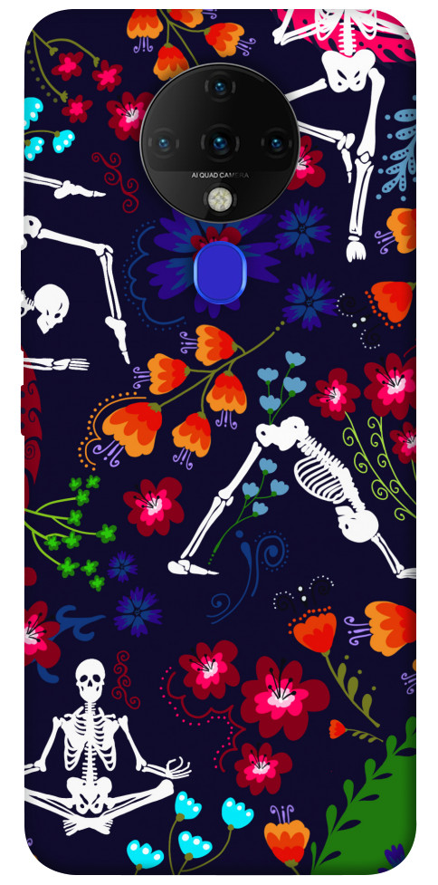 

Чохол Yoga skeletons для TECNO Spark 6 1424936