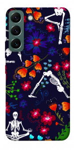 Чохол Yoga skeletons для Galaxy S22