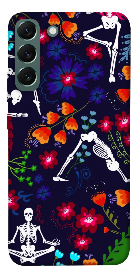 Чохол Yoga skeletons для Galaxy S22+