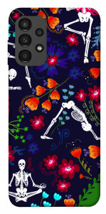 Чохол Yoga skeletons для Galaxy A13 4G