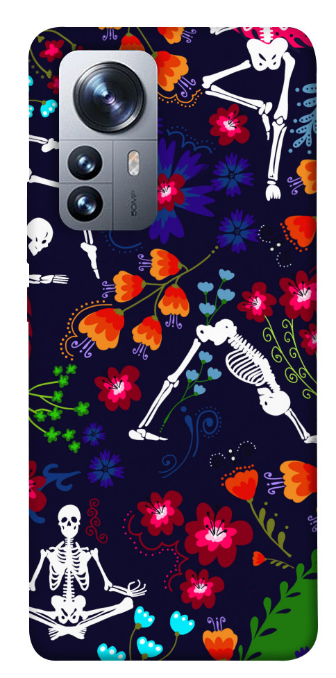 

Чохол Yoga skeletons для Xiaomi 12 1424943