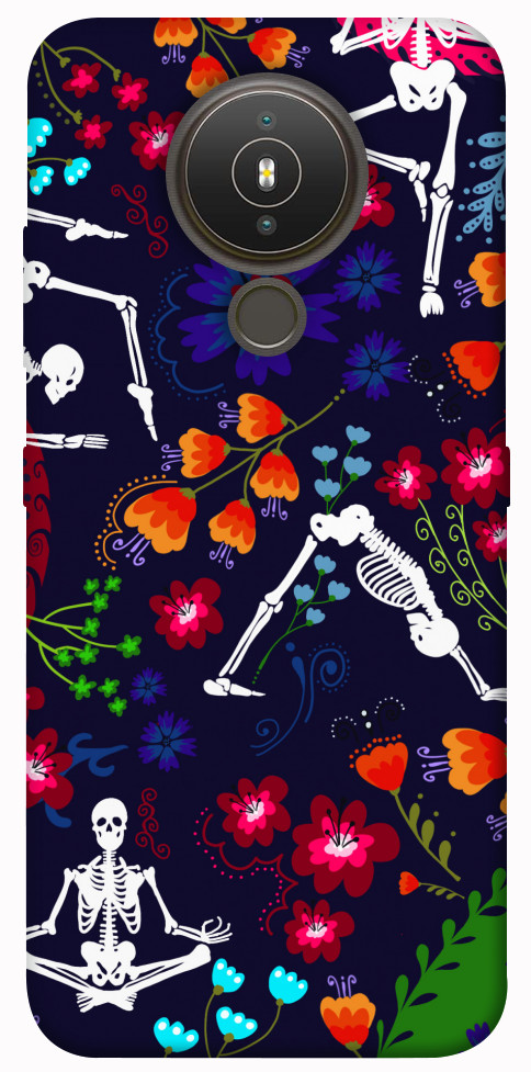 

Чохол Yoga skeletons для Nokia 1.4 1424944