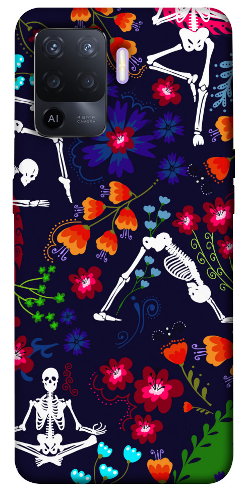 

Чехол Yoga skeletons для Oppo A94 1424952