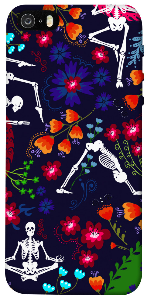 Чехол Yoga skeletons для iPhone 5