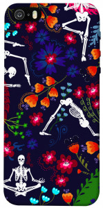 Чехол Yoga skeletons для iPhone 5S