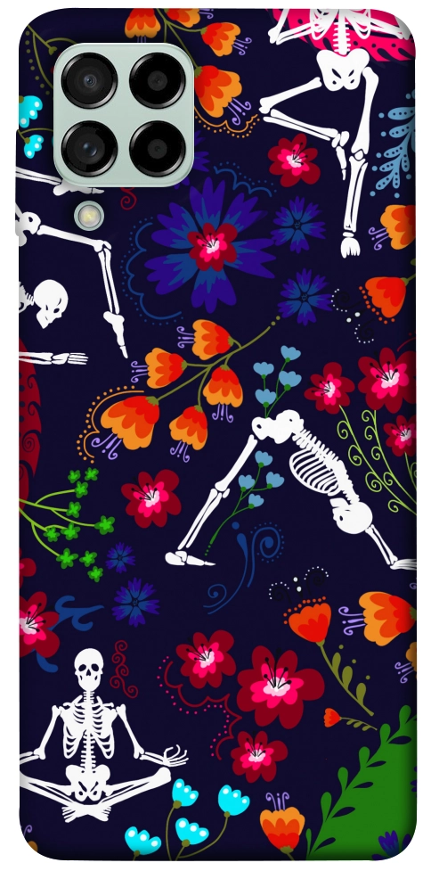 Чохол Yoga skeletons для Galaxy M53