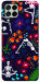 Чехол Yoga skeletons для Galaxy M53