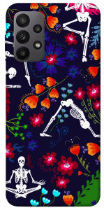 Чохол Yoga skeletons для Galaxy A23