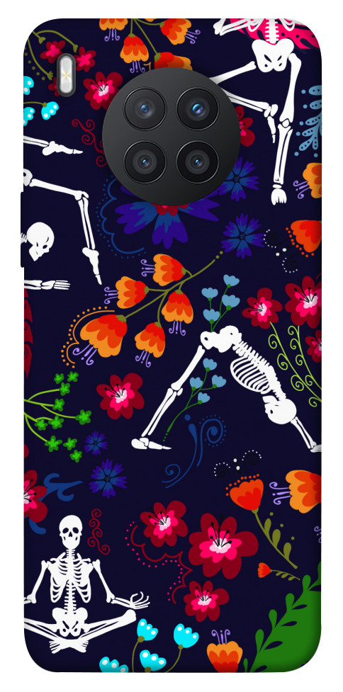 

Чохол Yoga skeletons для Huawei nova 8i 1424967