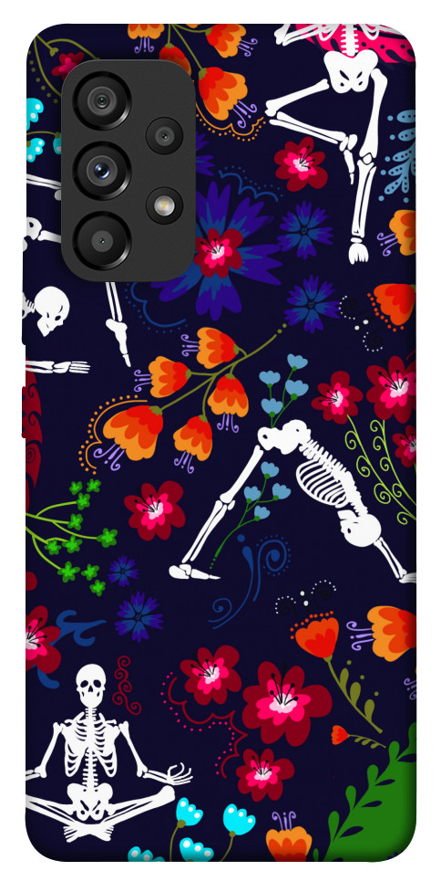 Чохол Yoga skeletons для Galaxy A53