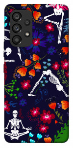 Чохол Yoga skeletons для Galaxy A53