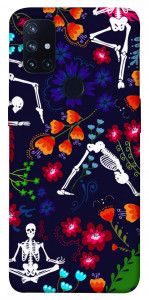 Чохол Yoga skeletons для OnePlus Nord N10 5G