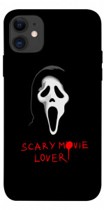 Чехол Scary movie lover для iPhone 11